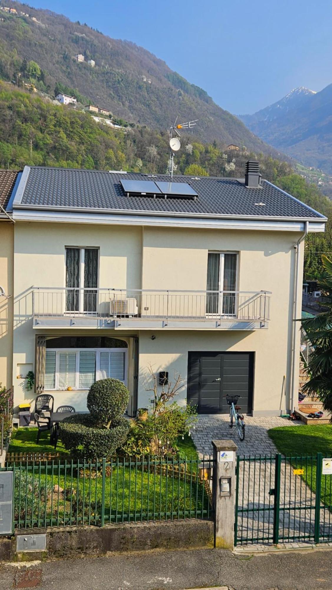 Casa Laini Villa Pisogne Exterior foto
