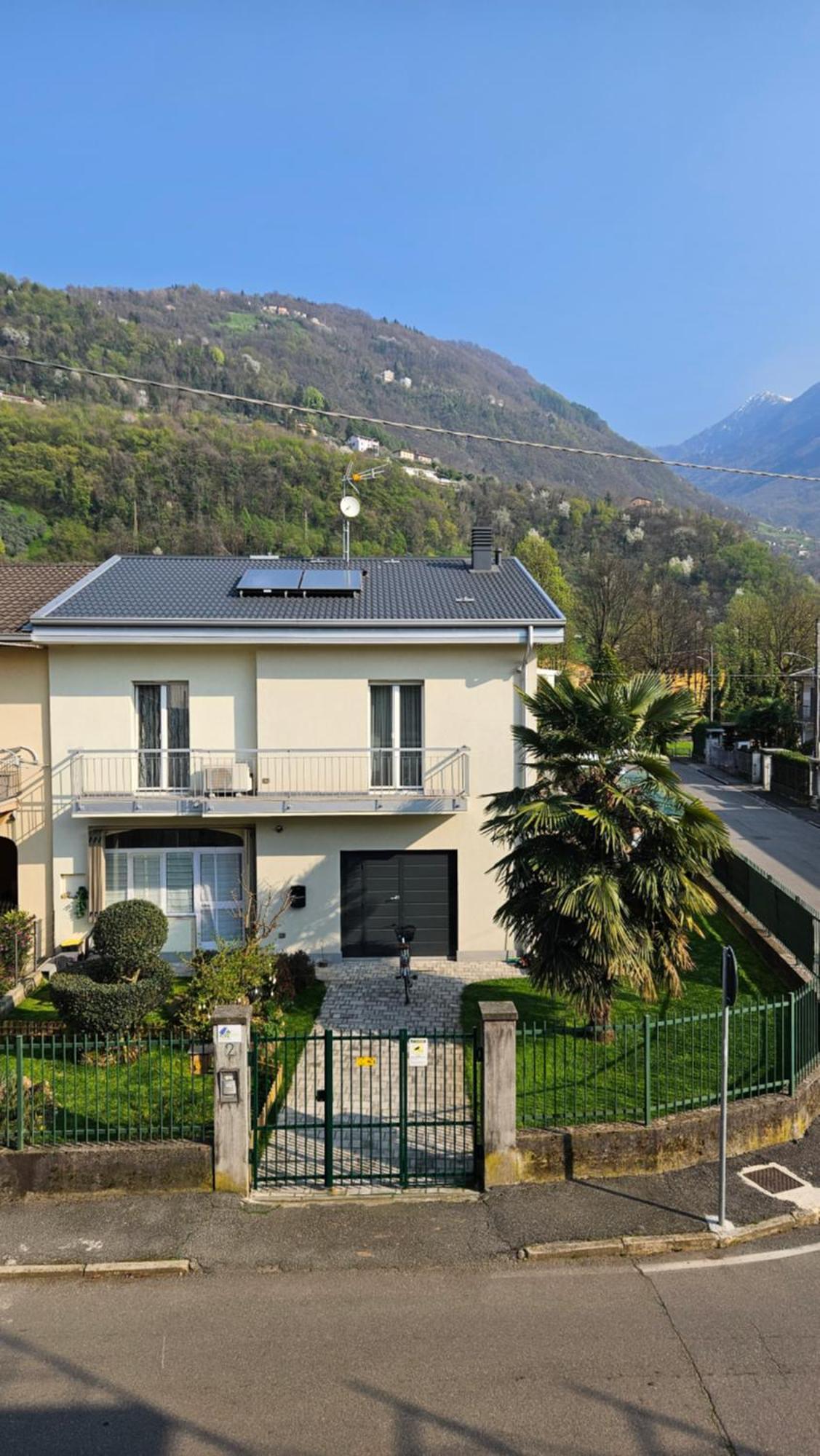 Casa Laini Villa Pisogne Exterior foto